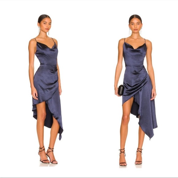 Elliatt Dresses & Skirts - ELLIATT Jacinda Dress in Navy Size XS